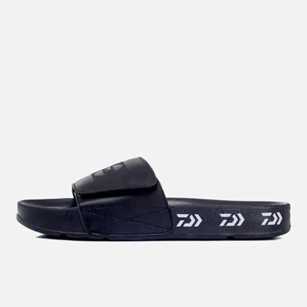 Fila X Daiwa Drifter Velcro Men's Sandals - Black,NZ 615-84591